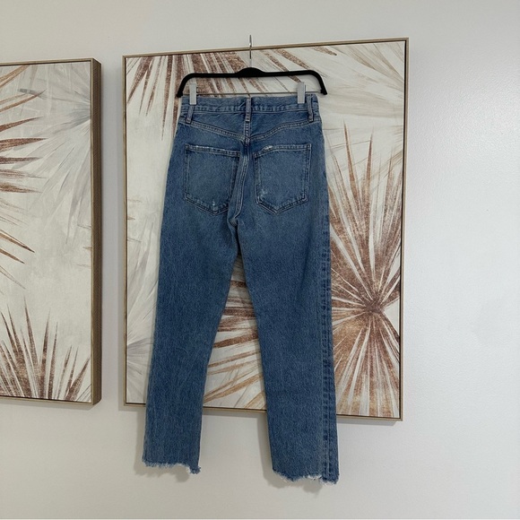 Agolde Riley HIGH RISE STRAIGHT CROP
IN FREQUENCY in size 26 - Picture 9 of 10